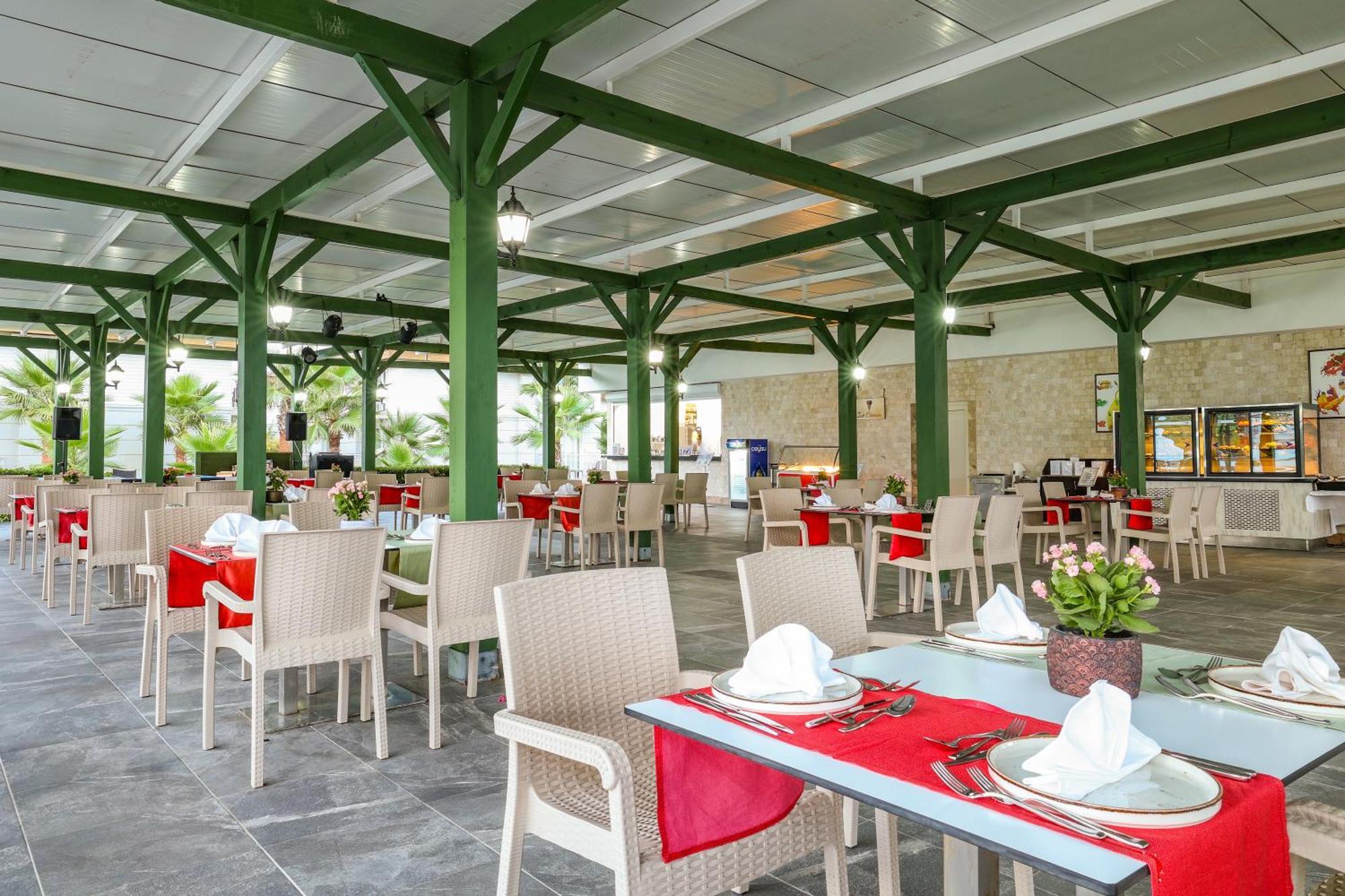 Crystal Boutique Beach & Resort - Adult Only Belek Exterior foto