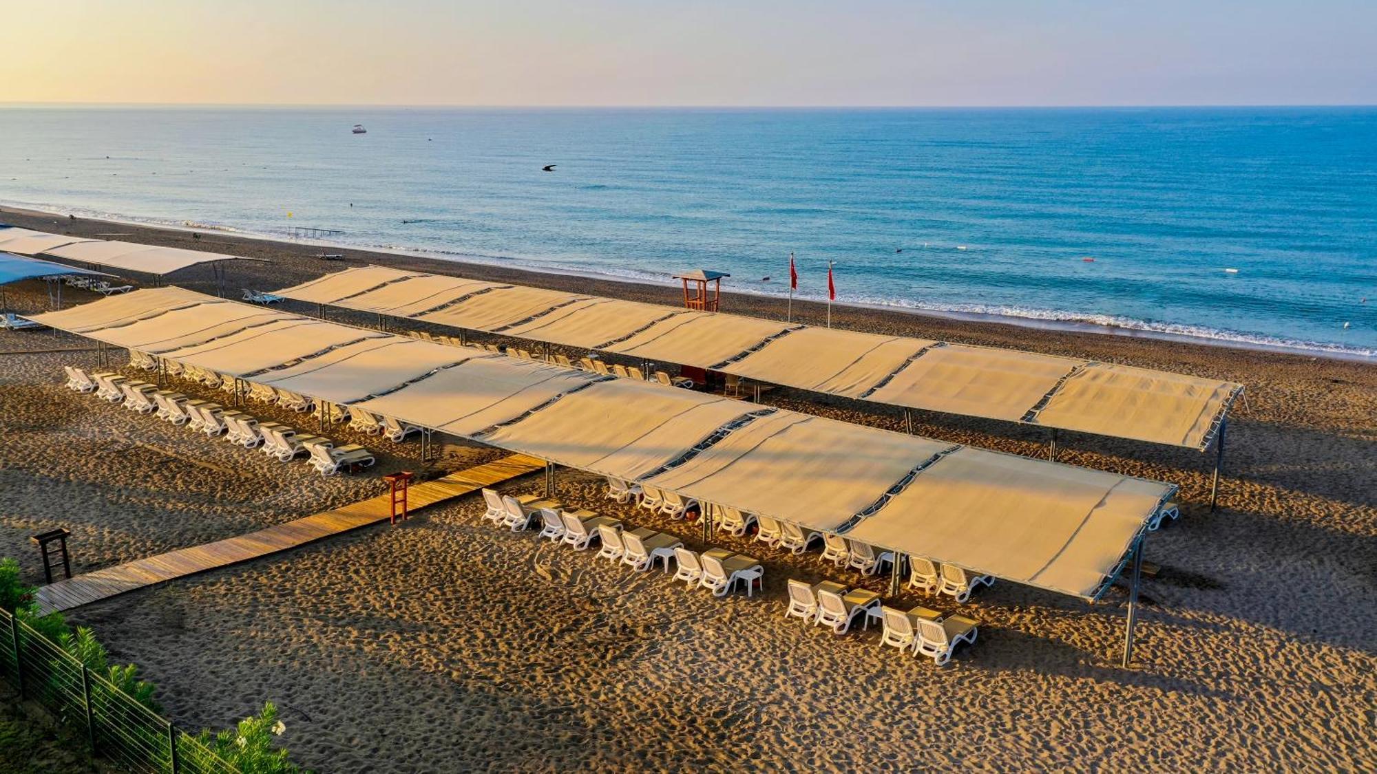 Crystal Boutique Beach & Resort - Adult Only Belek Exterior foto