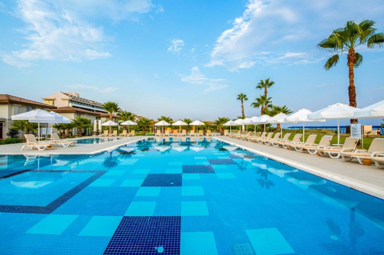 Crystal Boutique Beach & Resort - Adult Only Belek Exterior foto